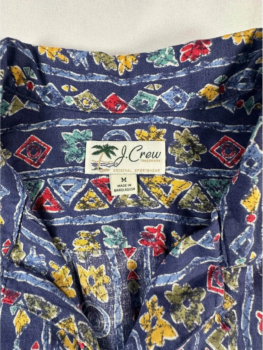 J. Crew step into
